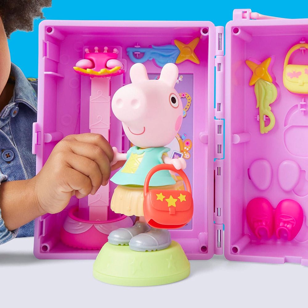 Figura Peppas Dress Up Wardrobe / Peppa Pig - Peppa Pig - Titan.com.pa - 5010996308078