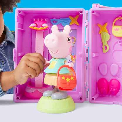 Figura Peppas Dress Up Wardrobe / Peppa Pig - Peppa Pig - Titan.com.pa - 5010996308078