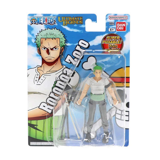 Figura Roronoa Zoro 12 CM - One Piece - One Piece - Titan.com.pa - 45557910327