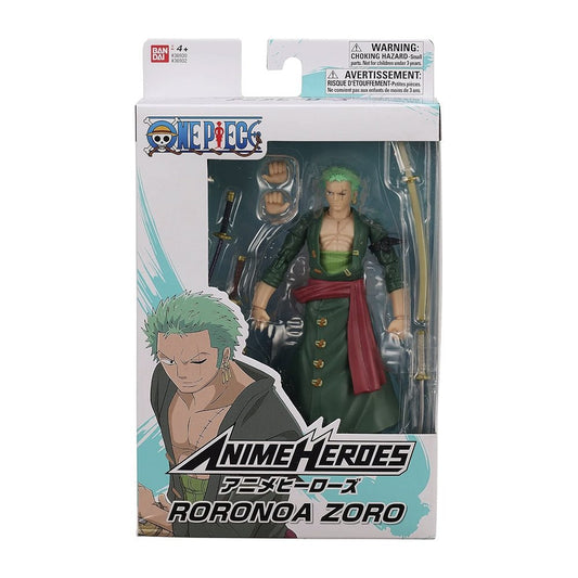 Figura Roronoa Zoro 17 CM Anime Heroes - One Piece - One Piece - Titan.com.pa - 45557369323