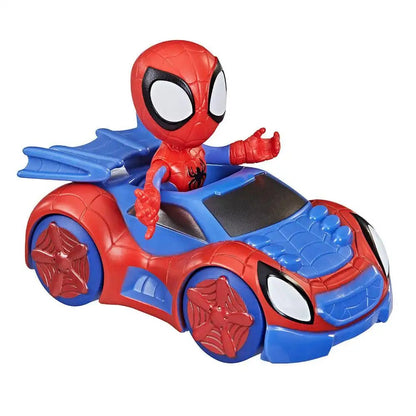 Figura Spidey Amazing Friend Con Vehiculo - Surtido - Spidey An Amazing Friend - Titan.com.pa - 5010993853496