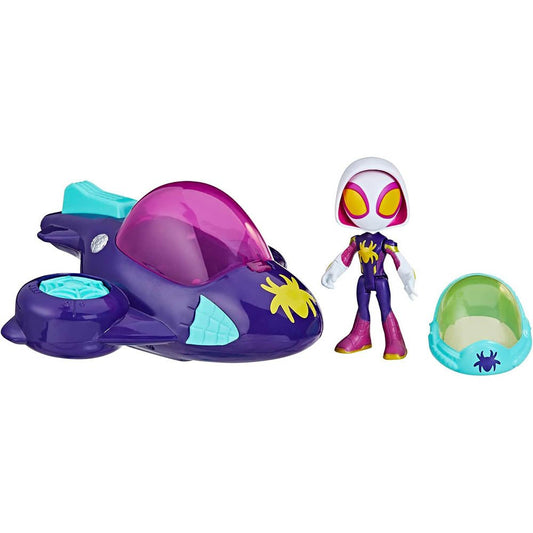 Figura Spidey Amigos con Vehículos / Surtidos / Spidey An Amazing Friend - Spidey An Amazing Friend - Titan.com.pa - 5010996139238