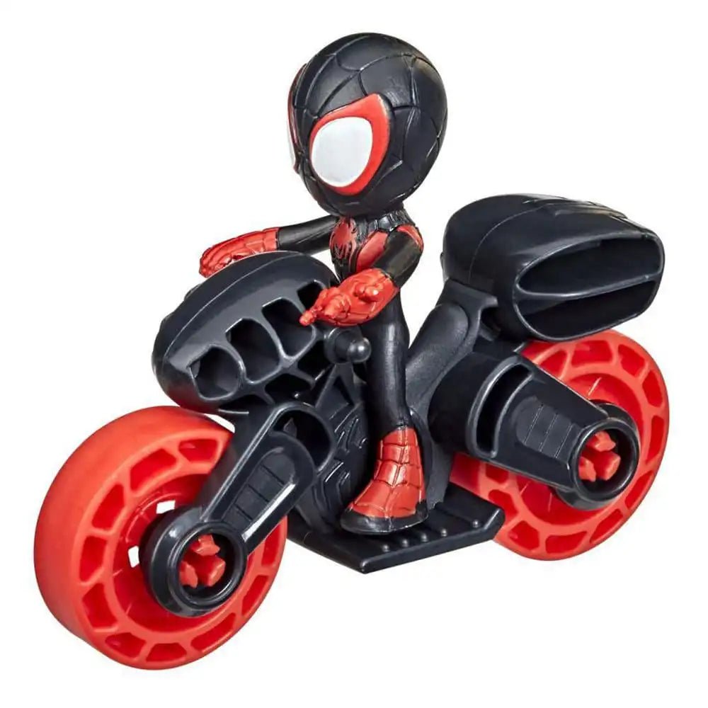 Figura Spidey con Moto - Surtido - SPIDEY AN AMAZING FRIEND - Titan.com.pa - 5010993933631