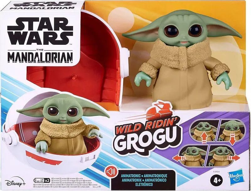 Figura Star Wars Grogu Wild Ridin - Star Wars - Titan.com.pa - 5010994124410