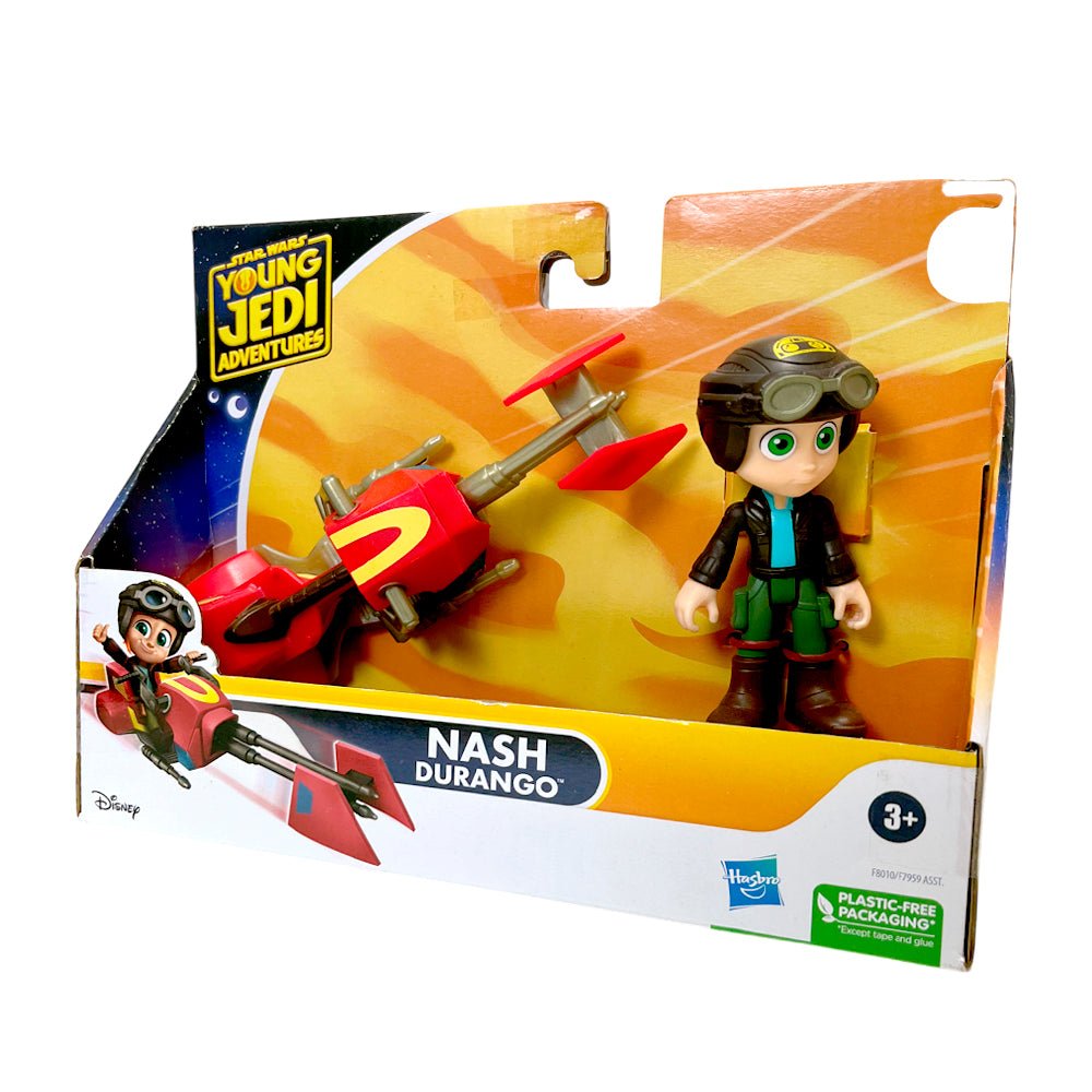 Figura Star Wars Young Jedi Adventures C/Auto Surtido - Star Wars - Titan.com.pa - 5010996111357