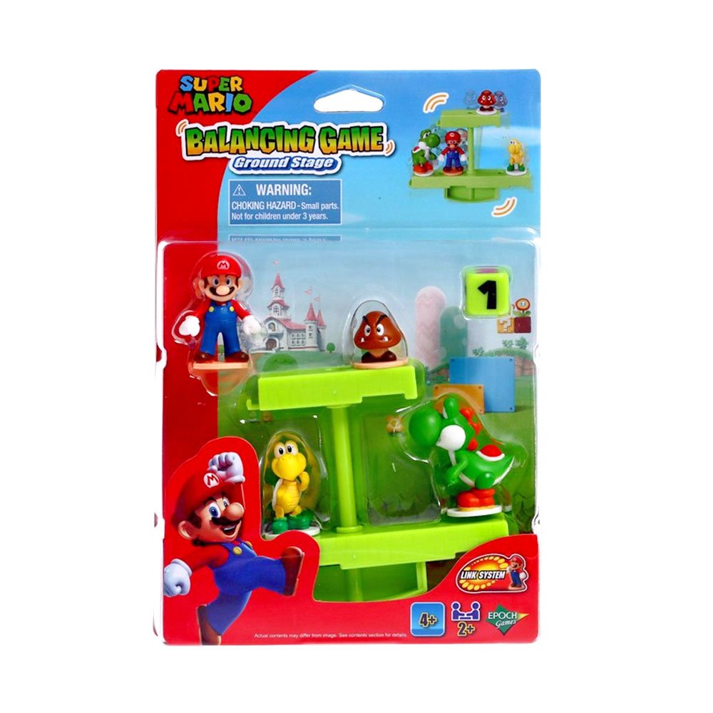 Figura Super Mario Balance Ground Stage - Mario Bros - Titan.com.pa - 2150109336451