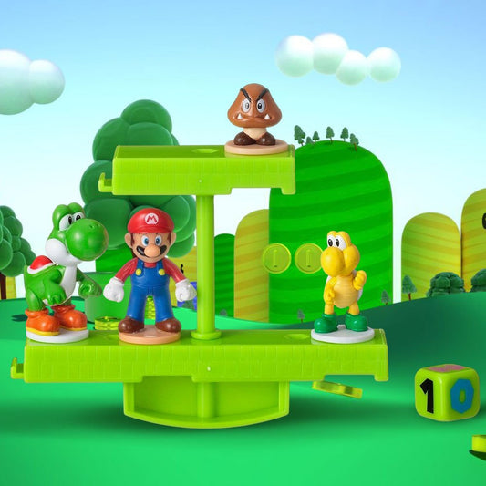 Figura Super Mario Balance Ground Stage - Mario Bros - Titan.com.pa - 2150109336451