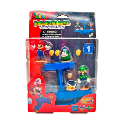 Figura Super Mario Balance Underground - Mario Bros - Titan.com.pa - 5054131073599