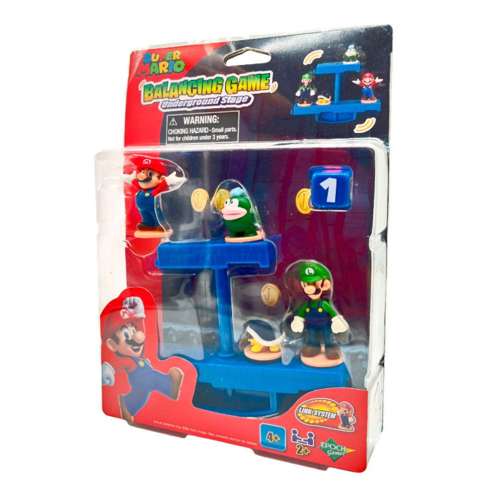 Figura Super Mario Balance Underground - Mario Bros - Titan.com.pa - 5054131073599