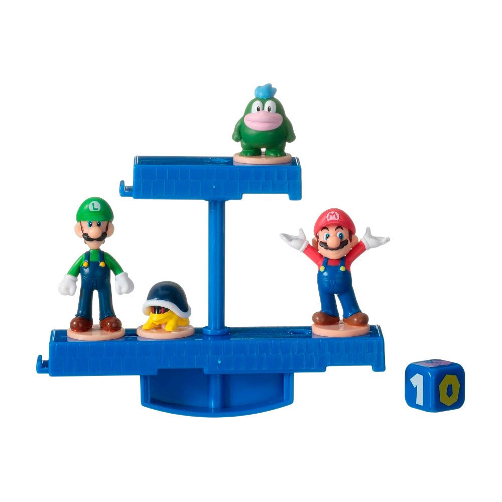 Figura Super Mario Balance Underground - Mario Bros - Titan.com.pa - 5054131073599