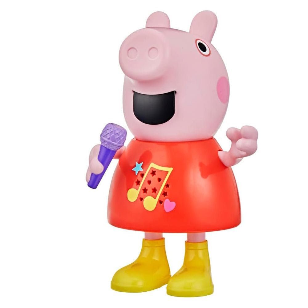Figura Talk and Sing / Peppa Pig - Peppa Pig - Titan.com.pa - 5010996294654