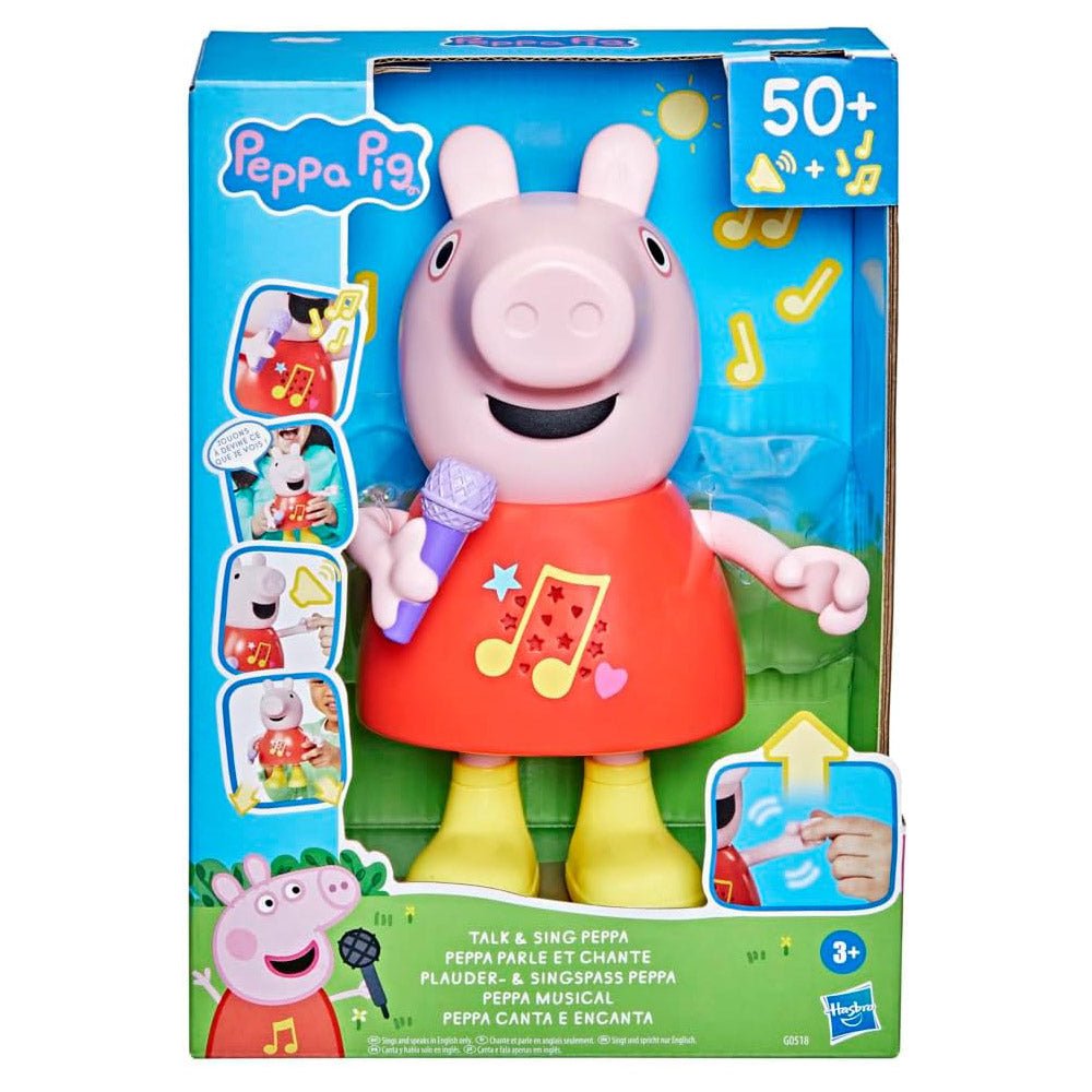 Figura Talk and Sing / Peppa Pig - Peppa Pig - Titan.com.pa - 5010996294654