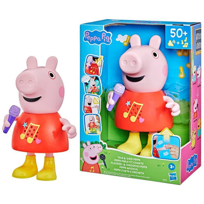 Figura Talk and Sing / Peppa Pig - Peppa Pig - Titan.com.pa - 5010996294654