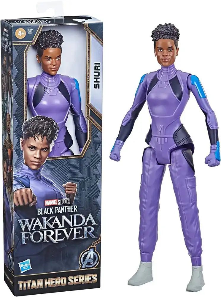 Figura Titan Hero Black Panther 2 - Surtido - Black Panther - Titan.com.pa - 5010994104498