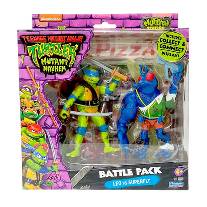 Figura TMNT Movie Pack de Batalla x2 / Tortugas Ninja / Surtido - Tortugas Ninjas - Titan.com.pa - 043377833307