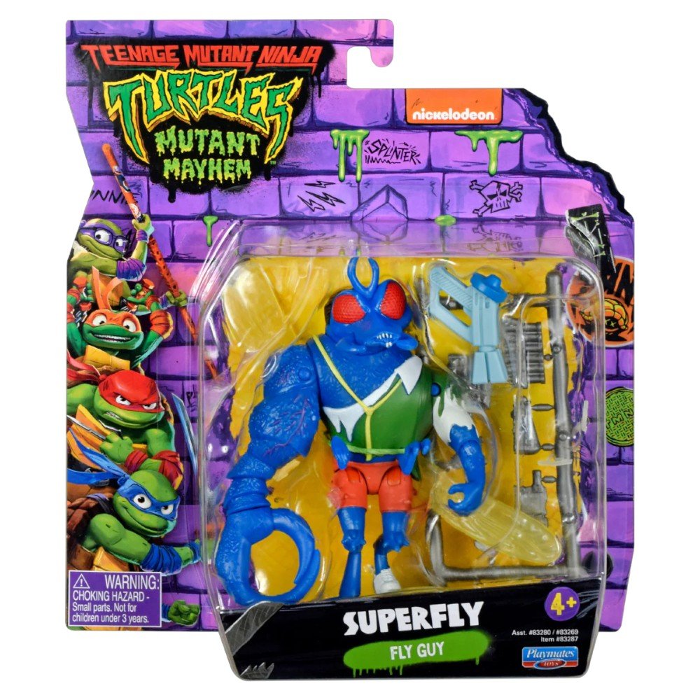 Figura Tortugas Ninja Básica – Surtidas - Tortugas Ninja - Titan.com.pa - 043377832690