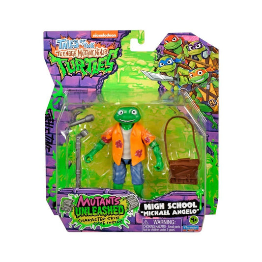 Figura Tortugas Ninja - TMNT Tales Desencadenada x1 / Surtida - Tortugas Ninjas - Titan.com.pa - 043377834601