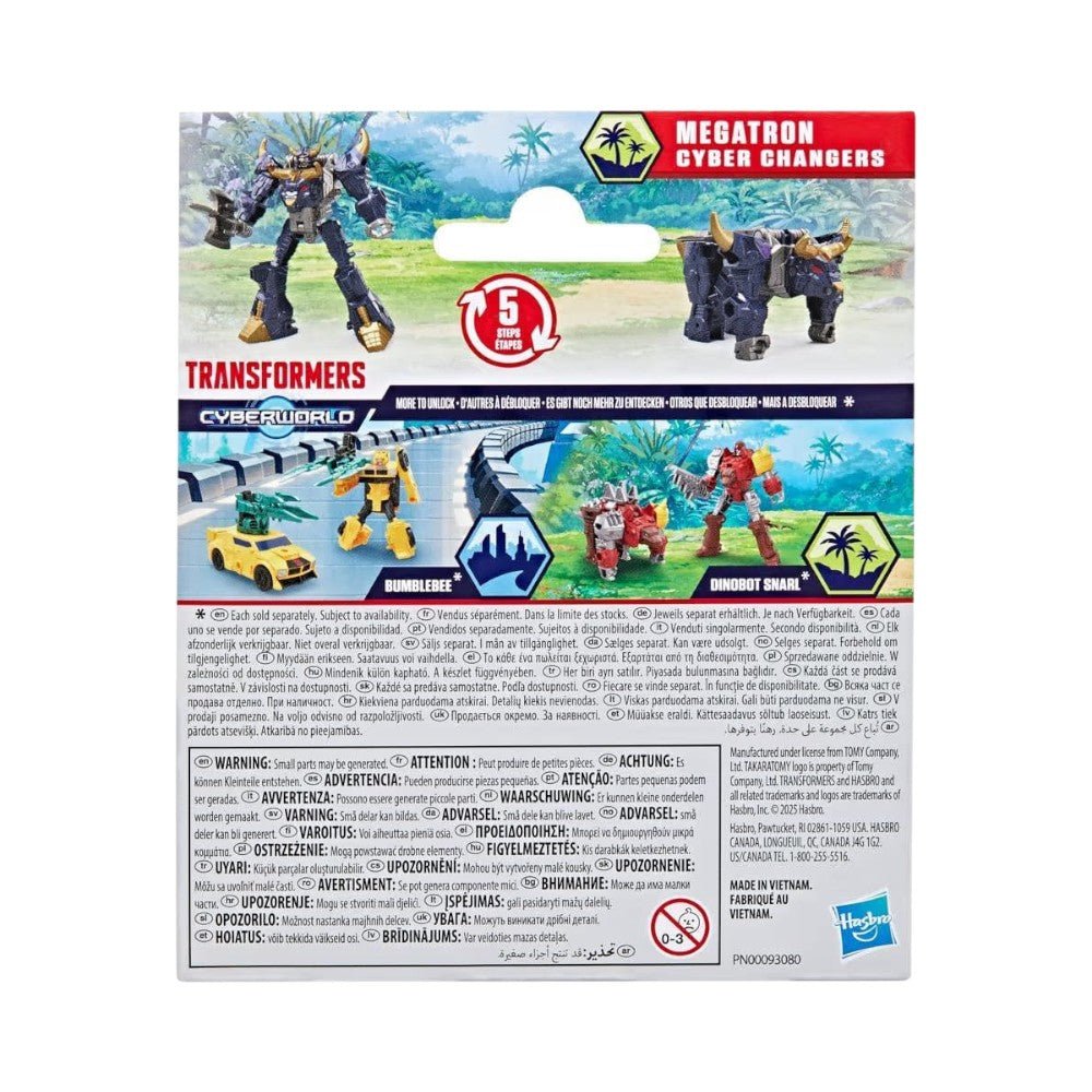 Figura Transformers Cyberworld Changers / Surtidos - Transformers - Titan.com.pa - 5010996319807