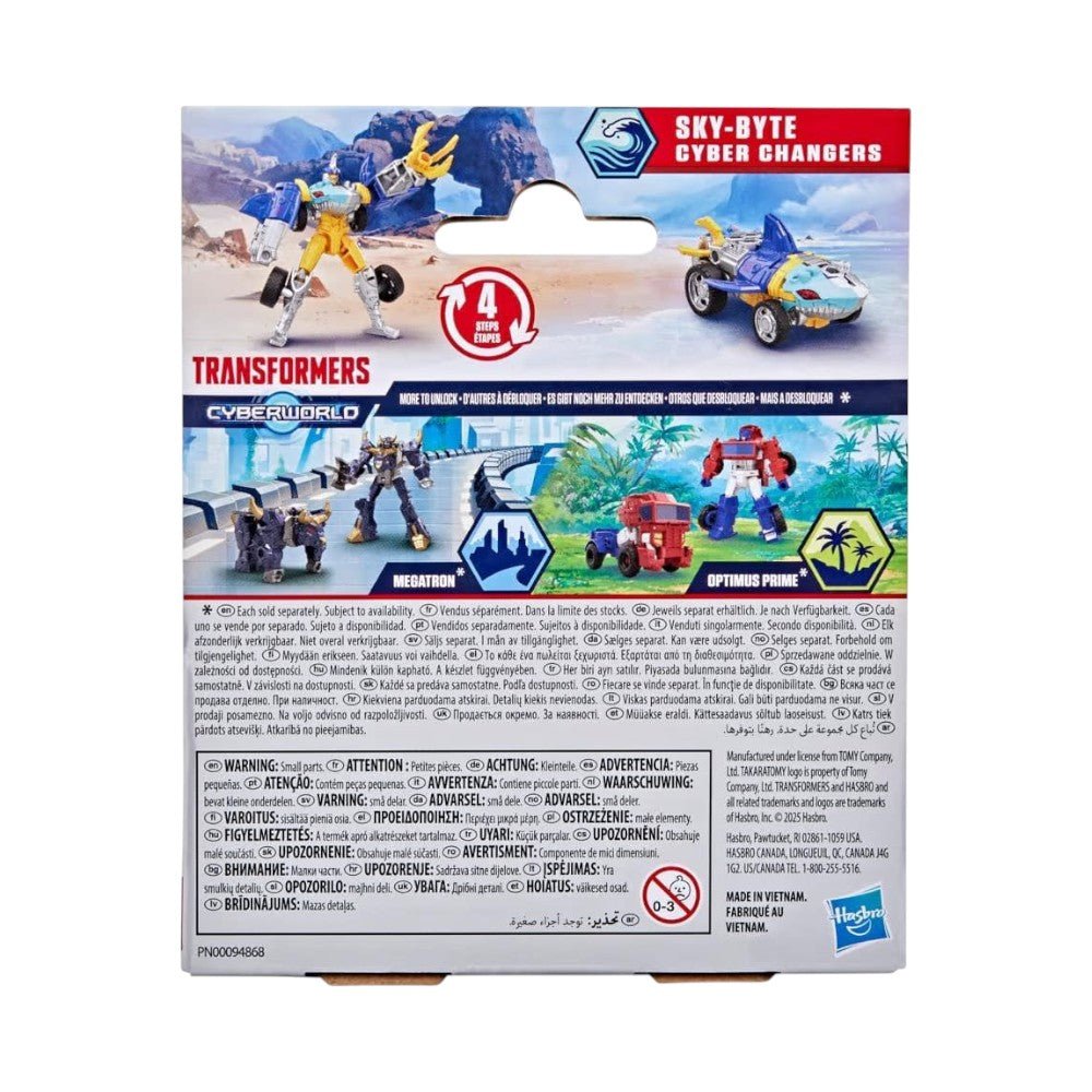 Figura Transformers Cyberworld Changers / Surtidos - Transformers - Titan.com.pa - 5010996319807