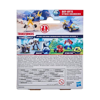 Figura Transformers Cyberworld Changers / Surtidos - Transformers - Titan.com.pa - 5010996319807