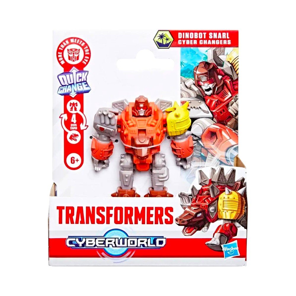 Figura Transformers Cyberworld Changers / Surtidos - Transformers - Titan.com.pa - 5010996319807