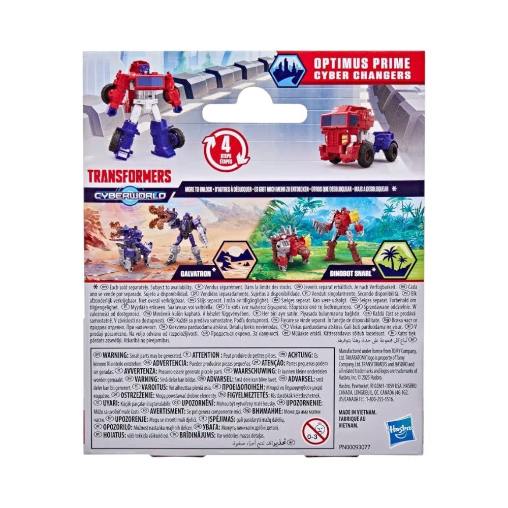 Figura Transformers Cyberworld Changers / Surtidos - Transformers - Titan.com.pa - 5010996319807