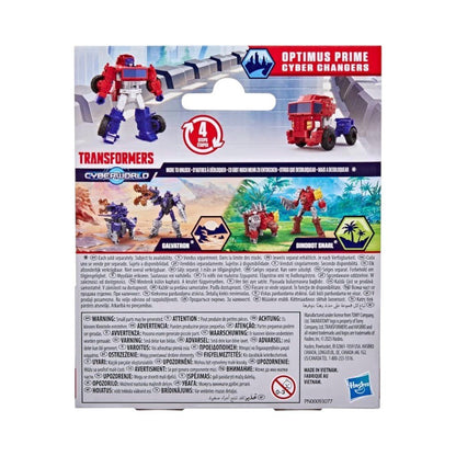 Figura Transformers Cyberworld Changers / Surtidos - Transformers - Titan.com.pa - 5010996319807