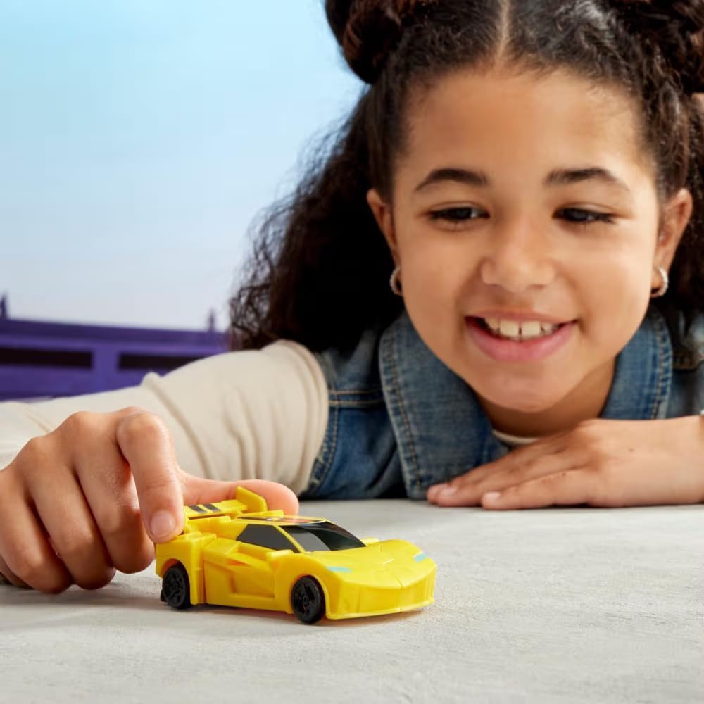 Figura Transformers Earthspark Step Smash Changers - Transformers - Titan.com.pa - 5010996303660