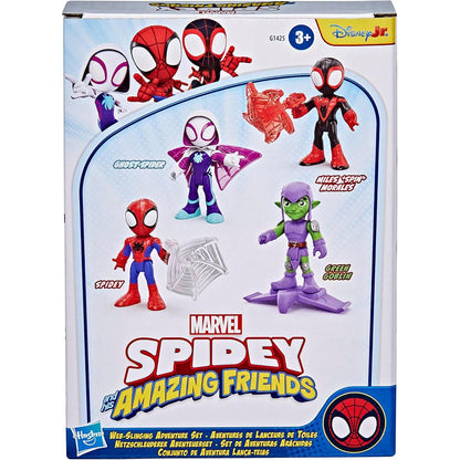 Figuras SAF 3" con Accesorios / Spidey and His Amazing Friends - SPIDEY AN AMAZING FRIEND - Titan.com.pa - 5010996280152