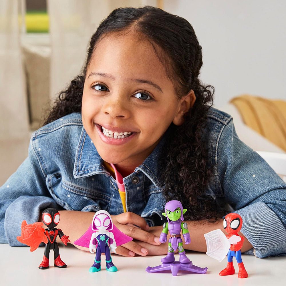 Figuras SAF 3" con Accesorios / Spidey and His Amazing Friends - SPIDEY AN AMAZING FRIEND - Titan.com.pa - 5010996280152