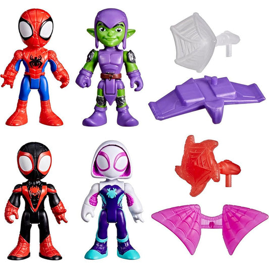 Figuras SAF 3" con Accesorios / Spidey and His Amazing Friends - SPIDEY AN AMAZING FRIEND - Titan.com.pa - 5010996280152