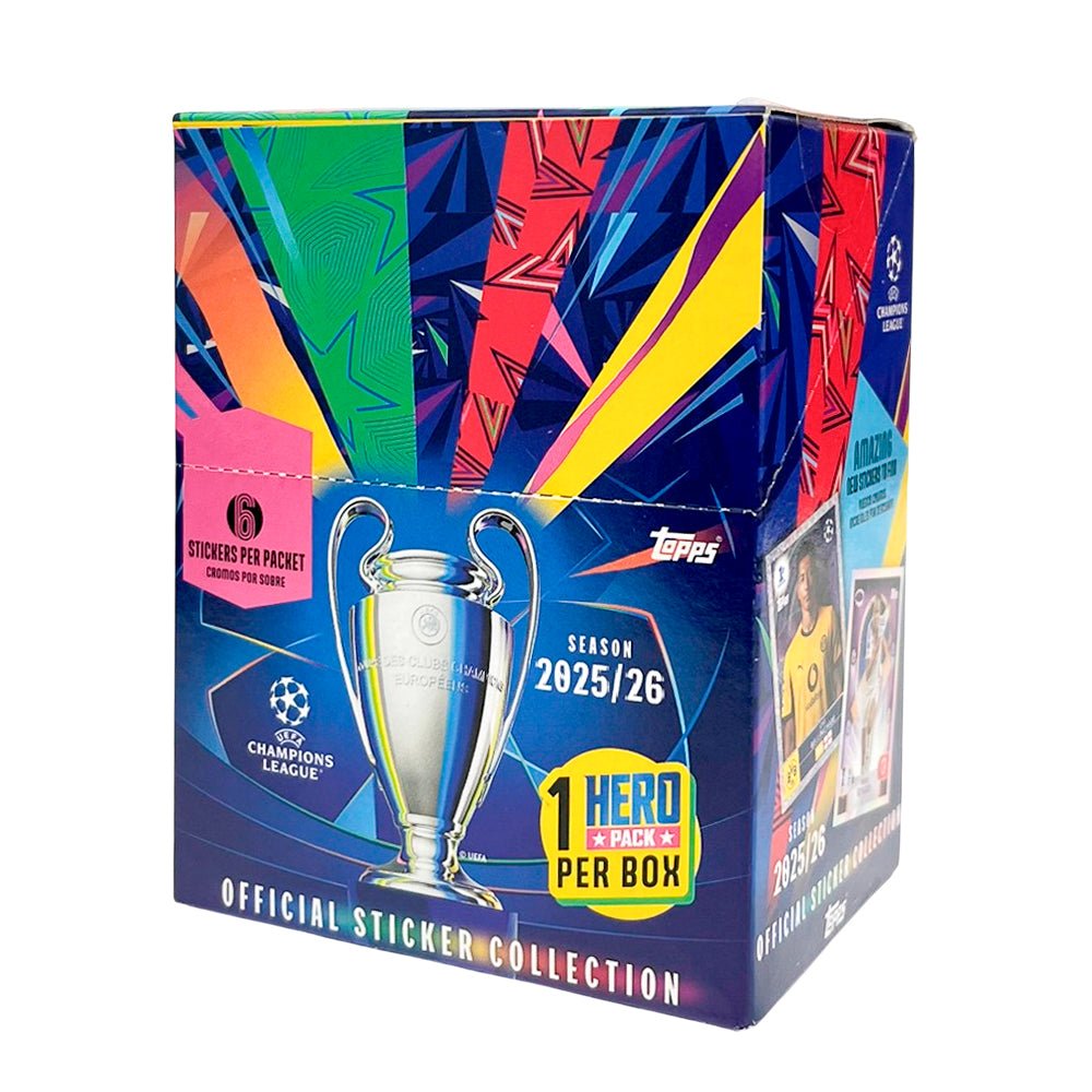 Álbum UEFA Champions League 2025-26 | Titán Panamá