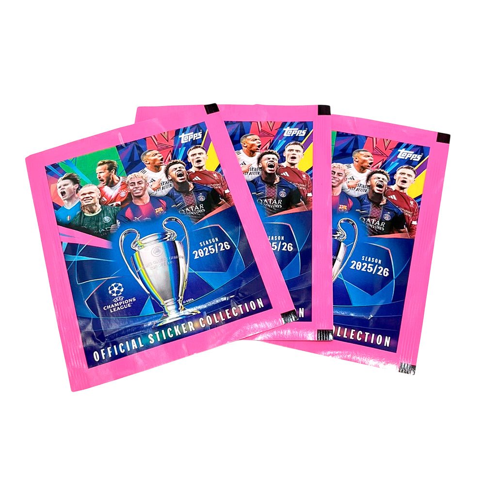 Álbum UEFA Champions League 2025-26 | Titán Panamá