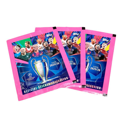 Álbum UEFA Champions League 2025-26 | Titán Panamá