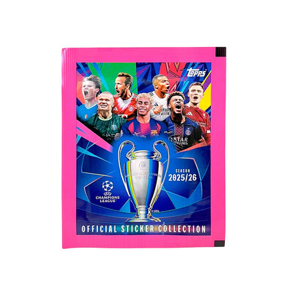 Álbum UEFA Champions League 2025-26 | Titán Panamá
