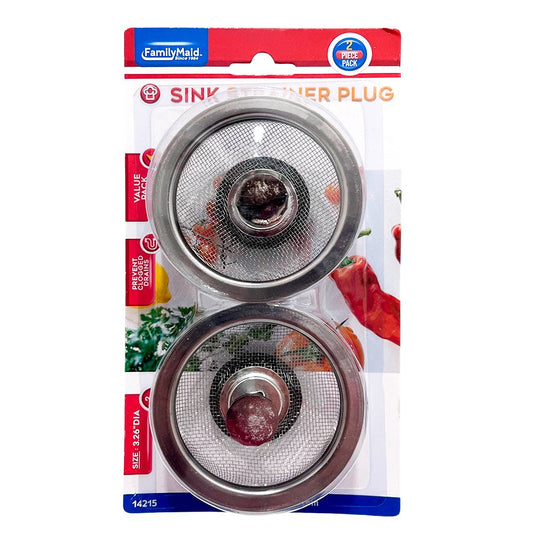 Filtro Para Fregadero 2 Piezas - Family Maid - Family Maid - Titan.com.pa - 827680142154