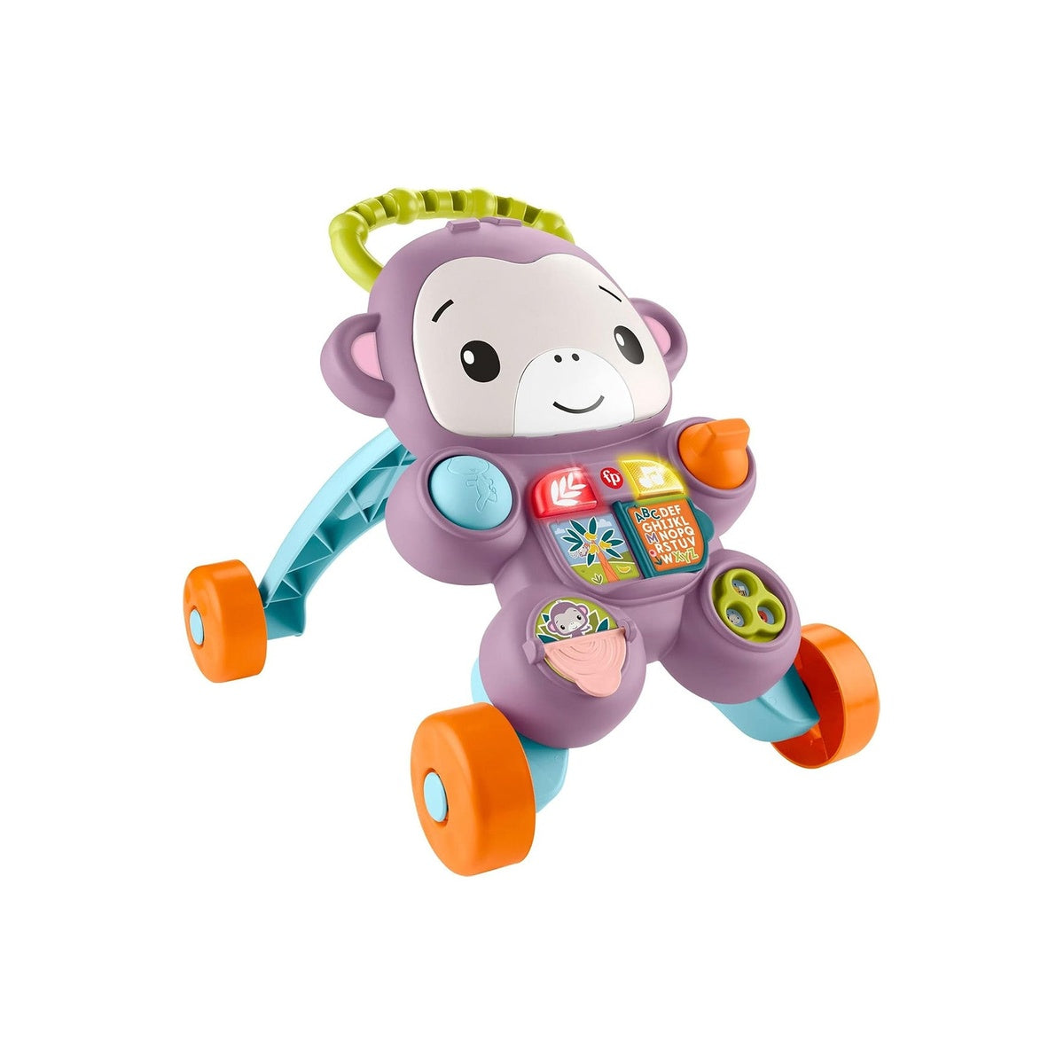 Andador Learn With Me Monkey Friend Fisher Price - FISHER PRICE - 11089868