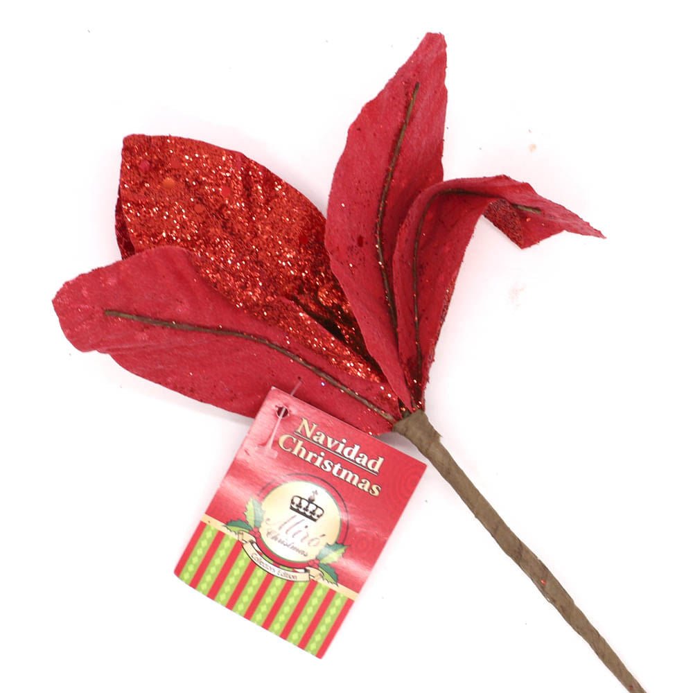 Flor de Navidad Miró Christmas Poinsettia 20 cm