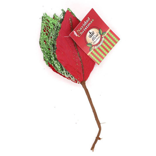 Flor de Navidad Miró Christmas Poinsettia 20 cm