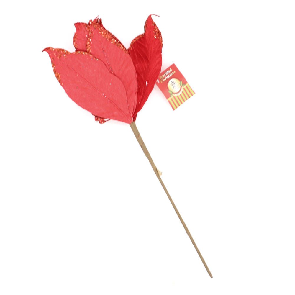 Flor de Navidad Miró Christmas Poinsettia 27 cm