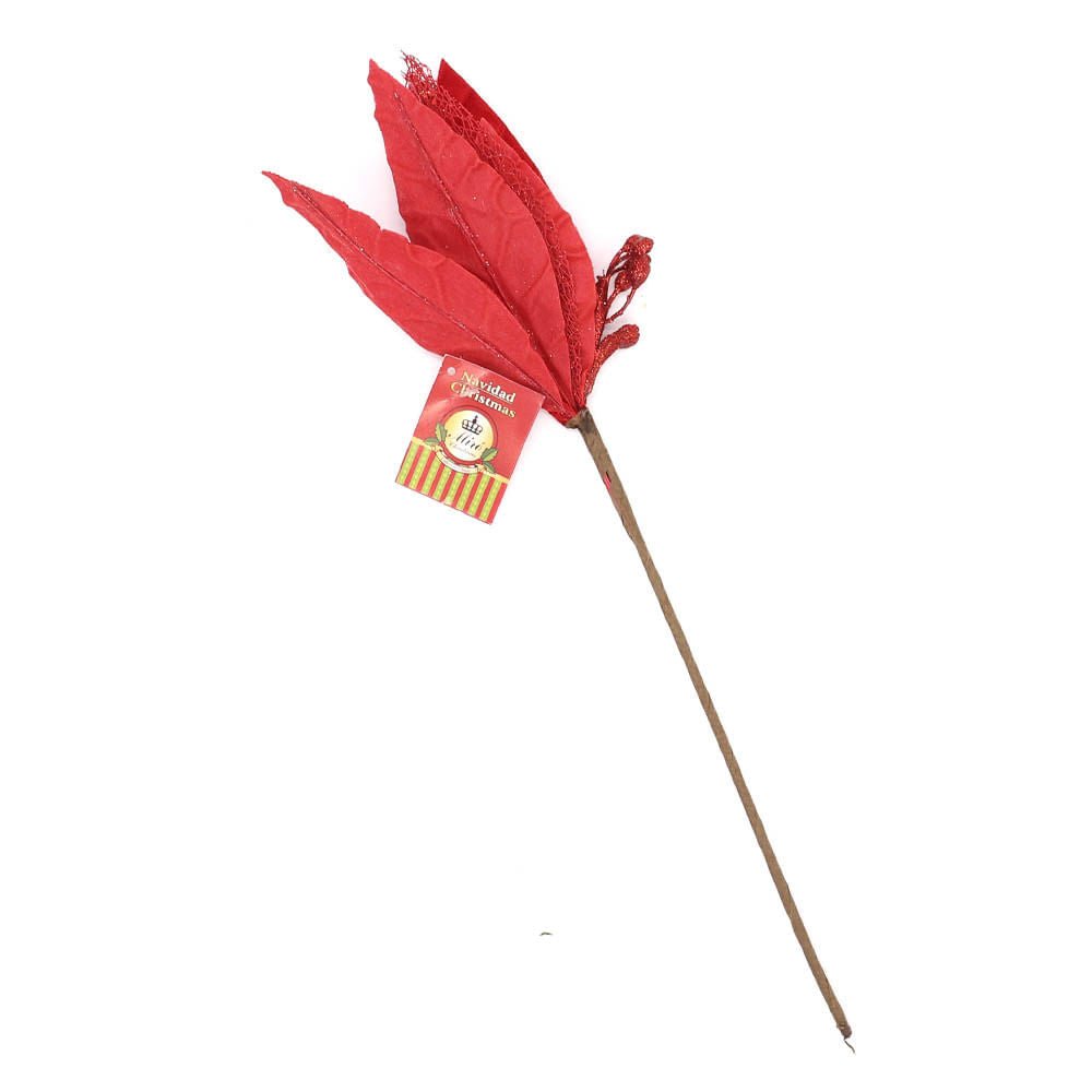 Flor de Navidad Miró Christmas Poinsettia 28 cm