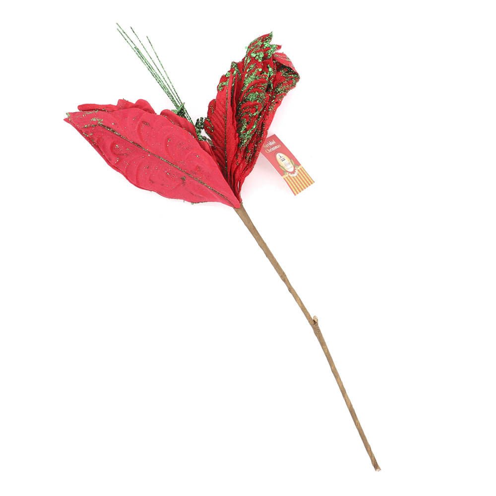 Flor de Navidad Miró Christmas Poinsettia 35 cm