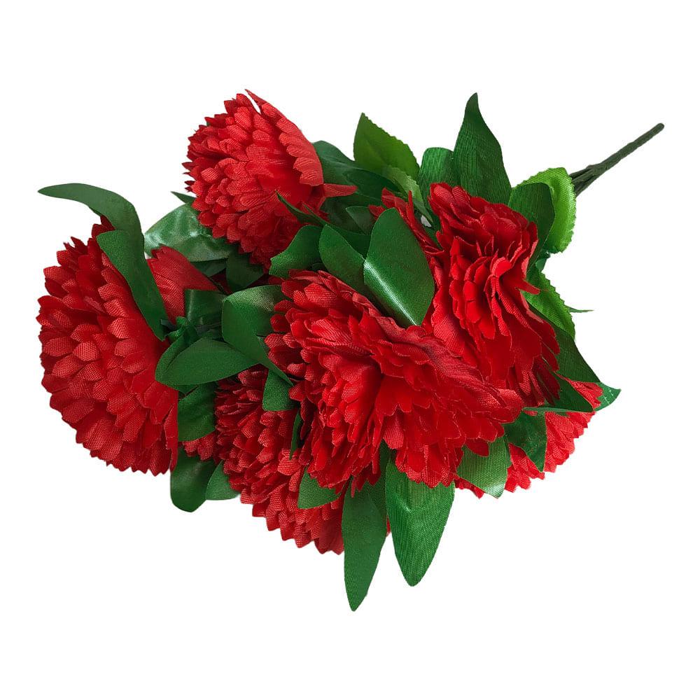 Flor Decorativa Home Elegance Clavel - Surtido
