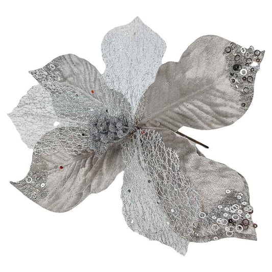 Flor Navideña Decorativa Miró Christmas 30 cm
