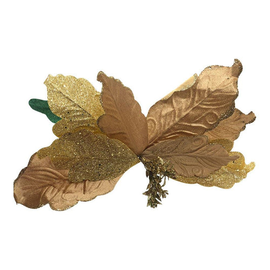 Flor Navideña Maranelo Christmas Ponsetia 56 cm
