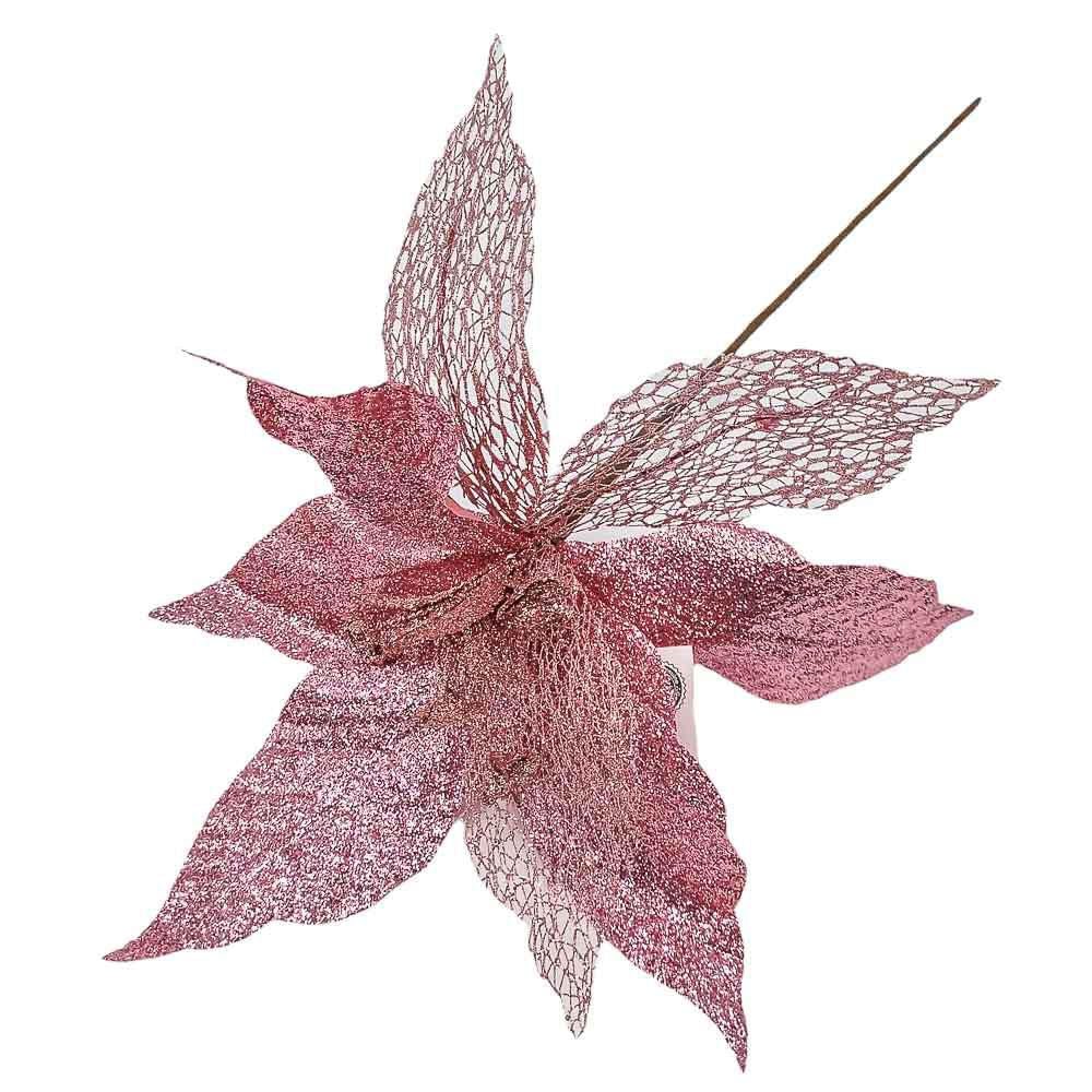 Flor Navideña Marínelo Christmas 35 cm