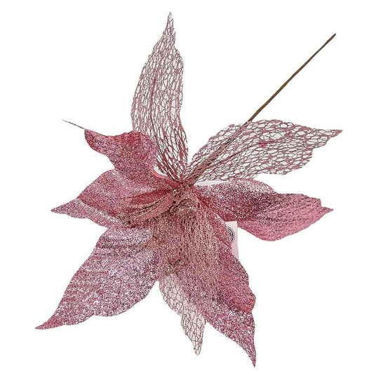 Flor Navideña Marínelo Christmas 35 cm