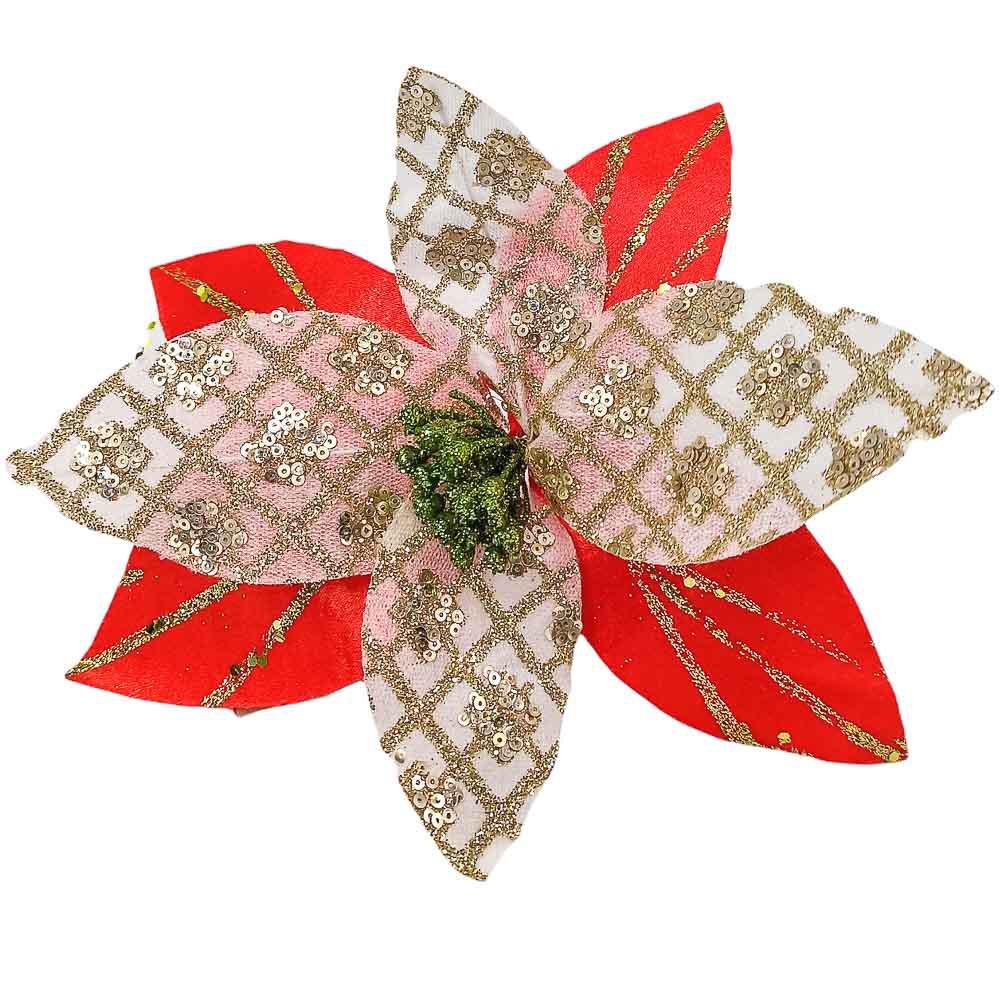 Flor Navideña Miró Christmas 27 cm