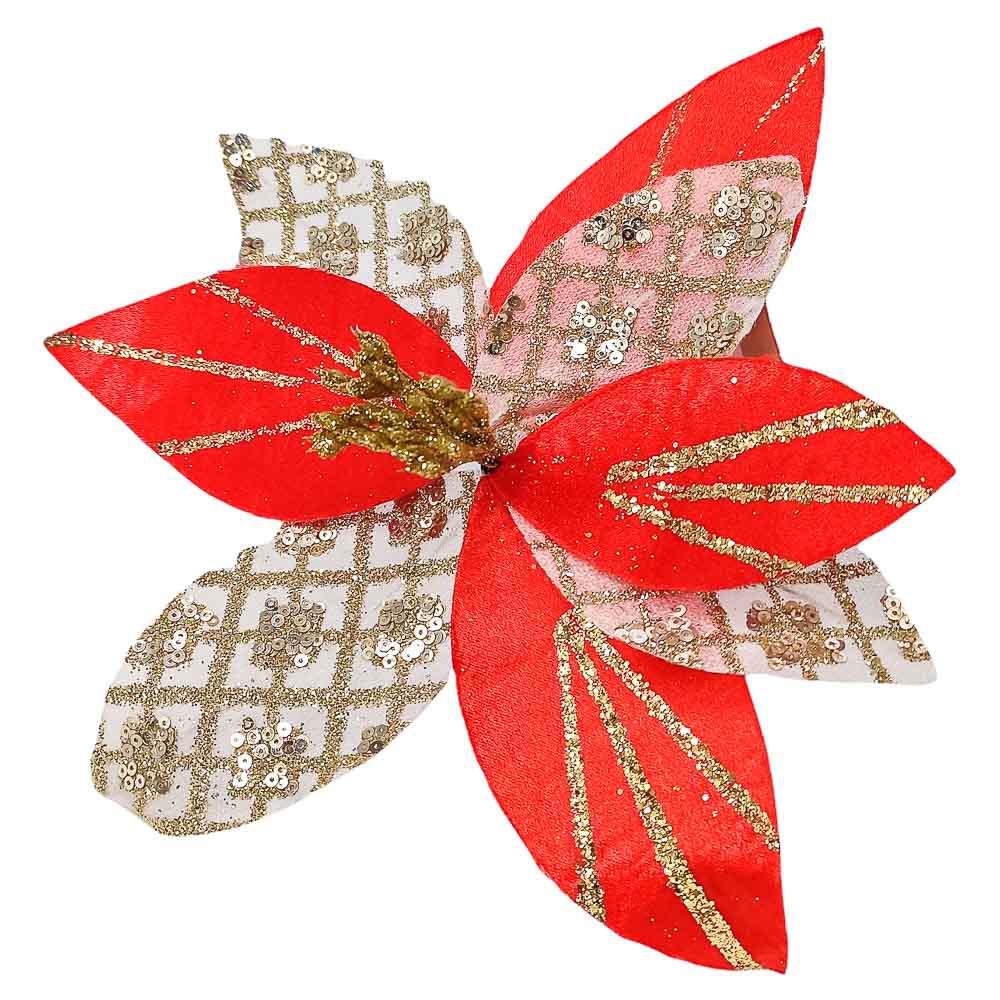 Flor Navideña Miró Christmas 27 cm