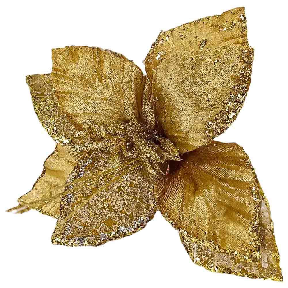 Flor Navideña Miro Christmas Poinsettia 26 cm